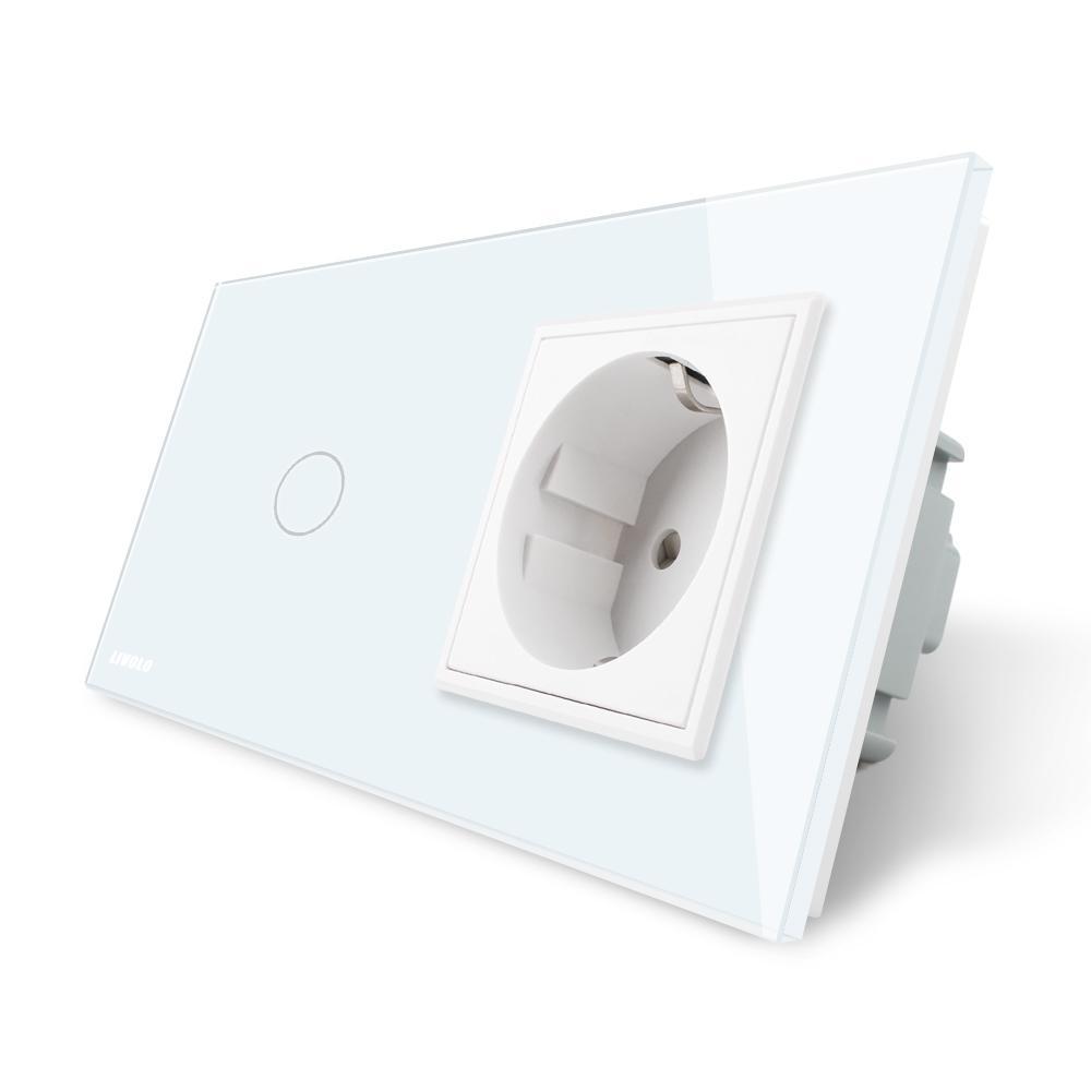 LIVOLO Smart Wireless Remote Control Light Switch White with LED