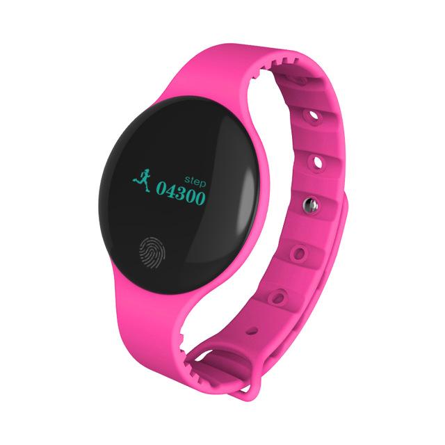 Sport Fitness Watches Smart Bracelet Activity Tracker Band Pedometer W ...